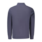 Blue Cotton Men's Sweatshirt