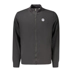 Black Cotton Men's Sweatshirt