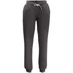 Black Cotton Men's Trousers