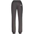 Black Cotton Men's Trousers