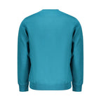 Blue Cotton Men's Sweatshirt