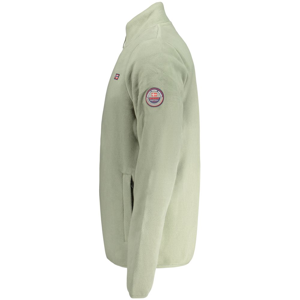 Verde Polyester Men's Sweatshirt