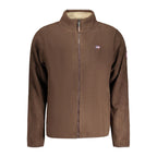 Brown Polyester Men's Sweatshirt