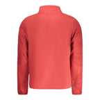 Rosso Poliestere Uomo Felpa