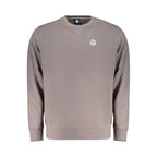 Gray Cotton Men's Sweatshirt