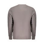 Gray Cotton Men's Sweatshirt