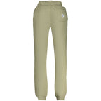 Green Cotton Men's Trouser