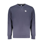 Blue Cotton Men's Sweatshirt