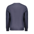 Blue Cotton Men's Sweatshirt