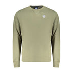 Green Cotton Menswear Sweatshirt