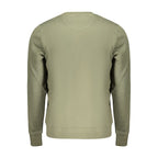 Green Cotton Menswear Sweatshirt