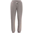 Gray Cotton Men's Trousers