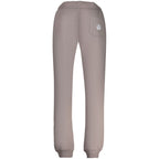Gray Cotton Men's Trousers