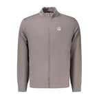 Gray Cotton Men's Sweatshirt