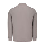 Gray Cotton Men's Sweatshirt