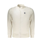 White Cotton Men's Sweatshirt