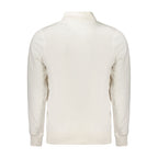 White Cotton Men's Sweatshirt