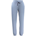 Blue Cotton Men's Trouser