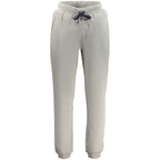 Gray Cotton Men's Trousers