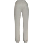 Gray Cotton Men's Trousers