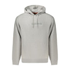 Gray Cotton Men's Sweatshirt