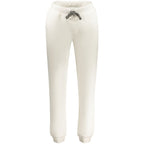 White Cotton Men's Trousers