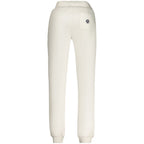 White Cotton Men's Trousers