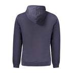 Blue Cotton Mens Sweatshirt
