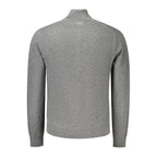 Gray Wool Men's Sweater