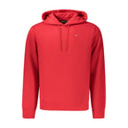 Red Cotton Men's Sweatshirt