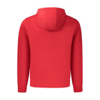 Red Cotton Men's Sweatshirt