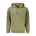 Green Cotton Men's Sweatshirt