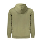 Green Cotton Men's Sweatshirt