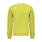 Green Cotton Sweatshirt
