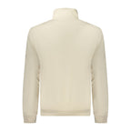 Beige Cotton Sweatshirt