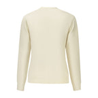 White Cotton Sweatshirt