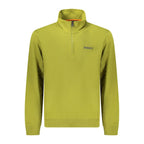 Green Cotton Sweatshirt