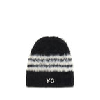Black Recycled Polyamide Beanie