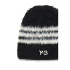 Black Recycled Polyamide Beanie