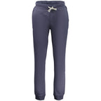Blue Cotton Men's Trouser