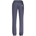 Blue Cotton Men's Trouser