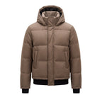 Grey Viscose Men's Jacket