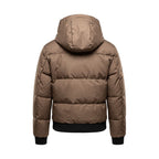 Grey Viscose Men's Jacket