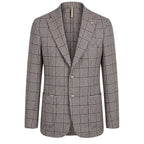 Blue Cotton Men Jacket