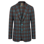 Brown Linen Men's Jacket