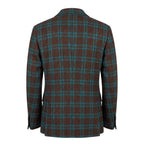 Brown Linen Men's Jacket