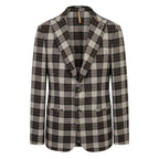 Green Viscose Men Jacket
