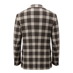 Green Viscose Men Jacket