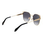 Gold Metal Sunglasses