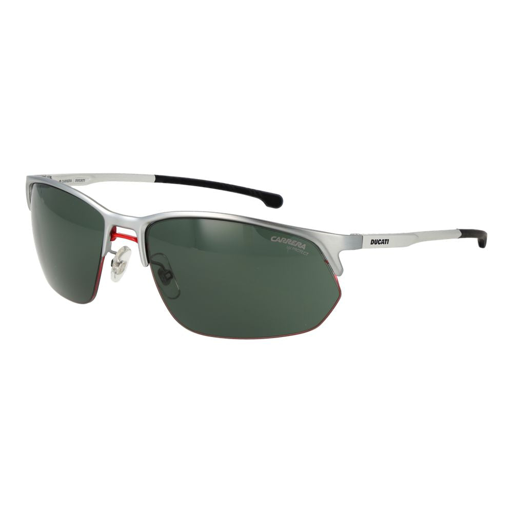 Silver Aluminum Sunglasses